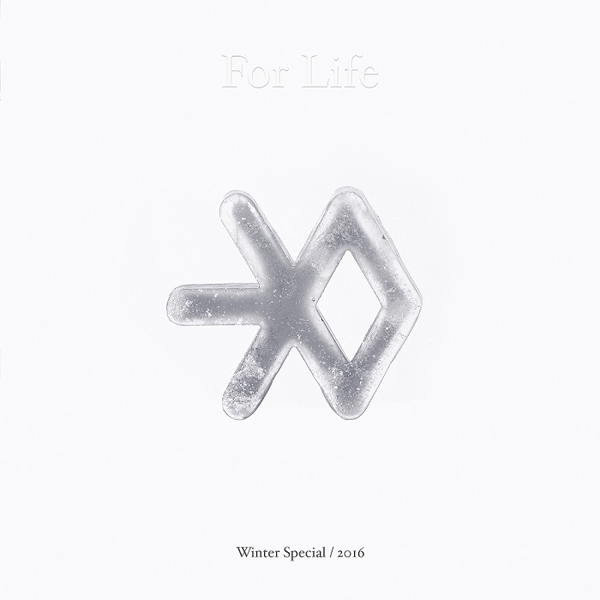 EXO - 冬スペシャルアルバム [For Life] (韓国盤)