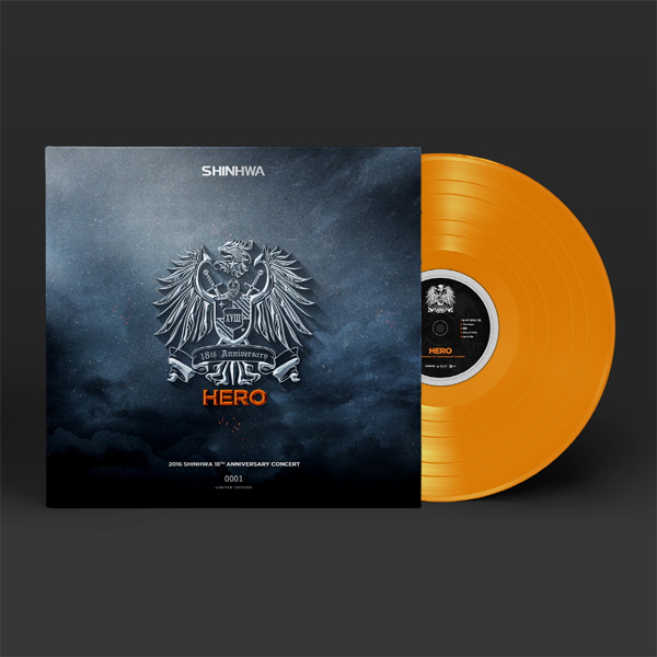 神話 - 2016 SHINHWA 18TH ANNIVERSARY CONCERT HERO LIVE LP (8,000限定版) 