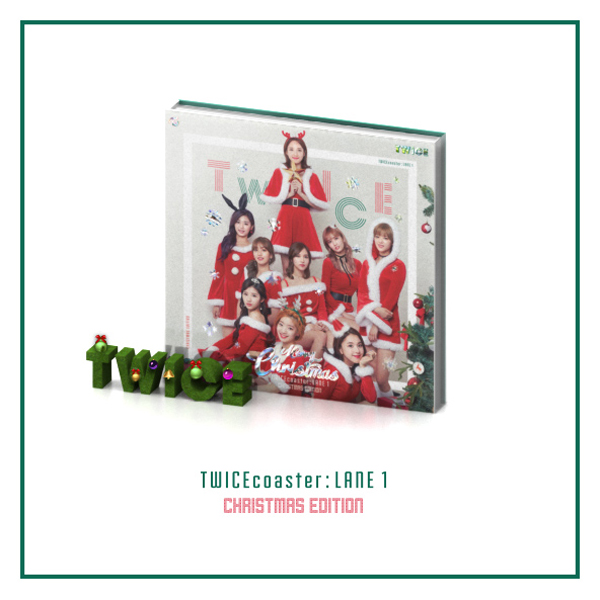 TWICE - Mini Album Vol.3 [TWICEcoaster : LANE 1] (CHRISTMAS EDITION)