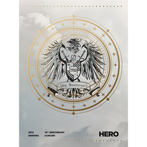 [DVD] 神話 - 2016 SHINHWA 18TH ANNIVERSARY CONCERT HERO DVD (韓国盤)
