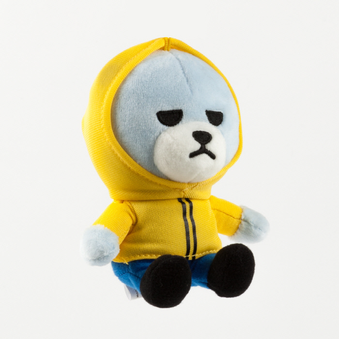 SECHSKIES - KRUNK X SECHSKIES PLUSH KEYRING [2016 SECHSKIES CONCERT YELLOW NOTE]