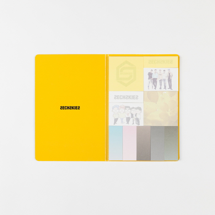 SECHSKIES - STICKY NOTE SET [2016 SECHSKIES CONCERT YELLOW NOTE]