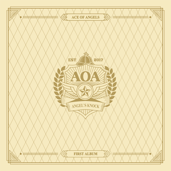 AOA - 正規1集アルバム[ANGEL'S KNOCK] (A VER.)(韓国盤)