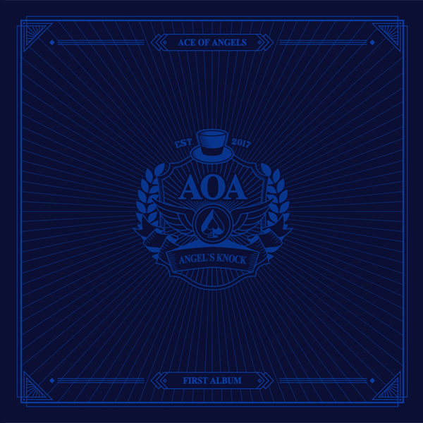 AOA - 正規1集アルバム[ANGEL'S KNOCK] (B VER.)(韓国盤)