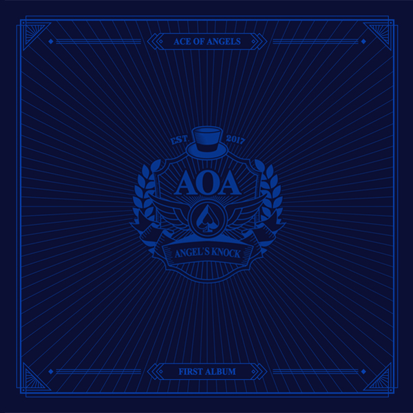 AOA - Album Vol.1 [ANGEL'S KNOCK] (B VER.)