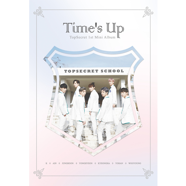 TopSecret - Mini Album Vol.1 [Time’s Up]