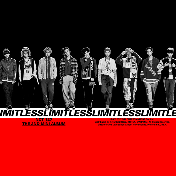 NCT 127 - Mini Album Vol.2 [NCT#127 LIMITLESS] (Random Ver.)