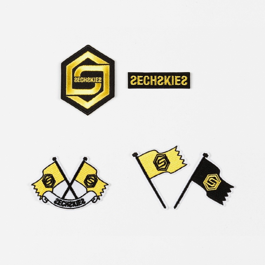 SECHSKIES - SECHSKIES PATCH [2016 SECHSKIES CONCERT YELLOW NOTE]