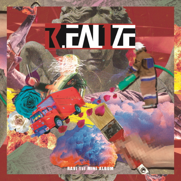 RAVI - Mini Album Vol.1 [R.EAL1ZE]