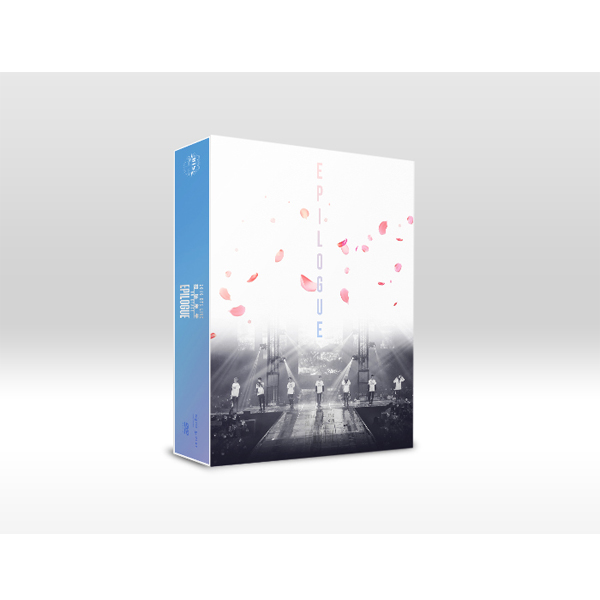 [Blu-Ray] BTS - 2016 BTS LIVE 花樣年華 ON STAGE : EPILOGUE CONCERT Blu-ray DVD (Limited Edition)