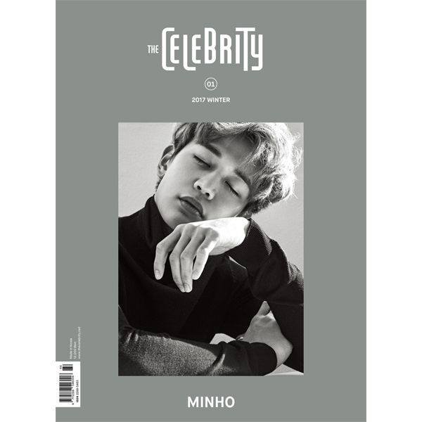 SM Magazine : The Celebrity (2017 Winter) 2017.01 (Cover : Min Ho)