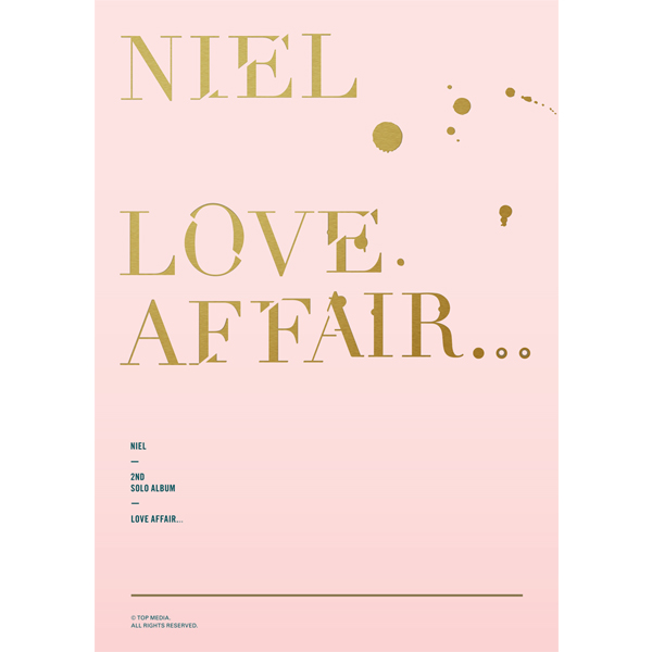 TEEN TOP : NIEL - Mini Album Vol.2 [Love Affair]