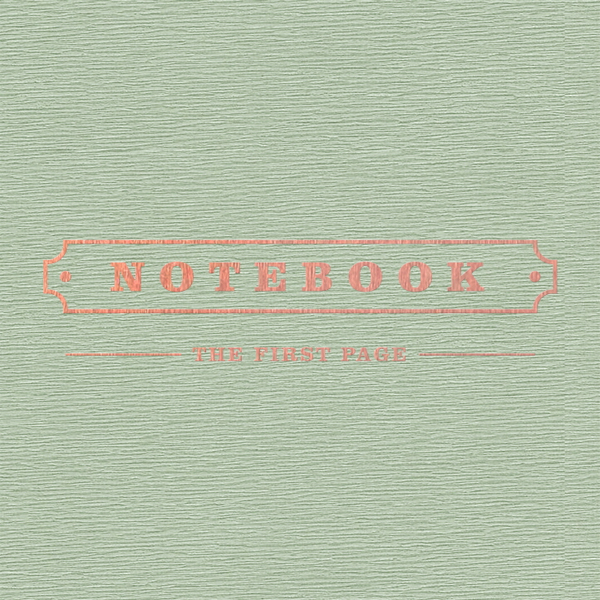 Block B : Park Kyung - Mini Album Vol.1 [NOTEBOOK]