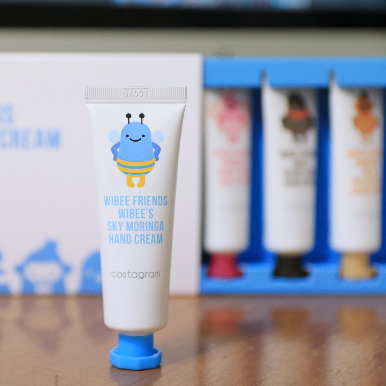 [costagram] WIBEE FRIENDS HYDRATING HAND CREAM (Set)