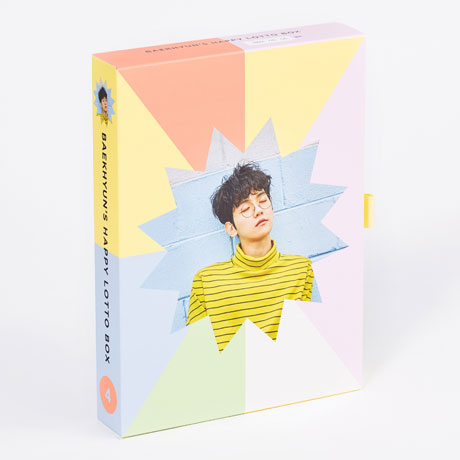 [SUM] EXO - HAPPY LOTTO BOX (BAEKHYUN)