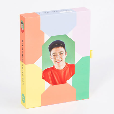 [SUM] EXO - HAPPY LOTTO BOX (D.O)