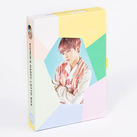 [SUM] EXO - HAPPY LOTTO BOX (XIUMIN)