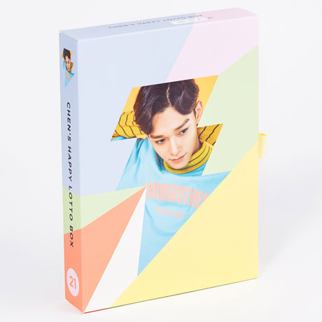 [SUM] EXO - HAPPY LOTTO BOX (CHEN)