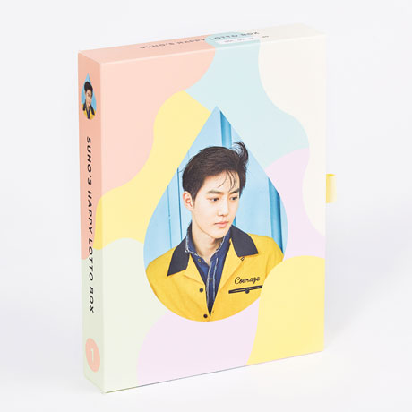 [SUM] EXO - HAPPY LOTTO BOX (SUHO)