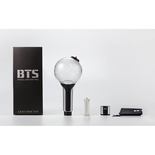 BTS - OFFICIAL LIGHT STICK [ARMY BOMB VER.2] (Batteries are not included!!)