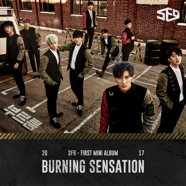 SF9 - ミニ1集アルバム [Burning Sensation]