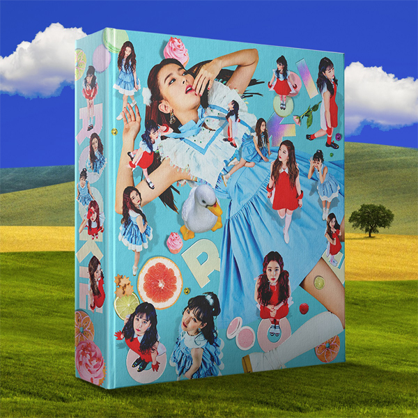 레드벨벳 (Red Velvet) - 미니앨범 4집 [Rookie] (랜덤버전)