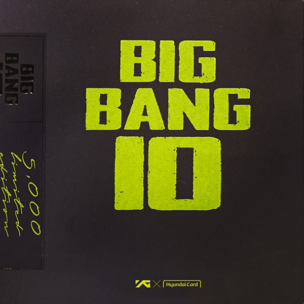 BIGBANG - BIGBANG10 THE VINYL LP (LIMITED EDITION)