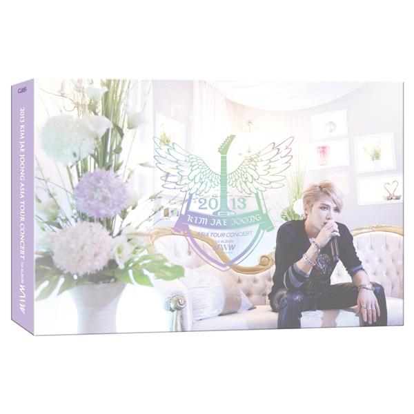 [DVD] Kim Jae Joong(JYJ) - 2013 Kim Jae Joong 1st Album Asia Tour Concert in seoul DVD (Limited Edition)