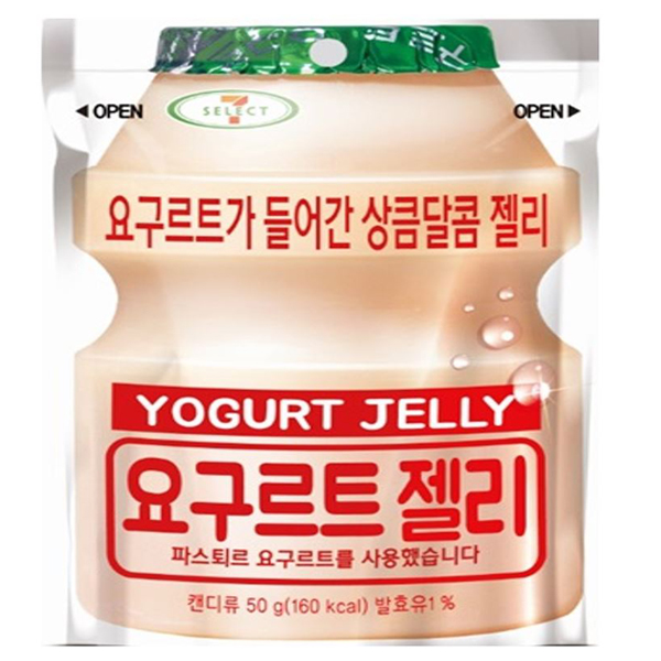 [LOTTE] Yogurt Jelly 50g (I.O.I SEJEONG)