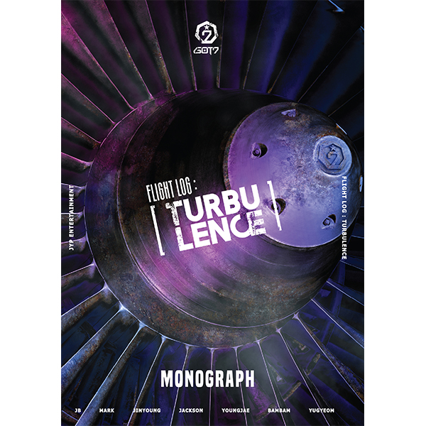 [Photobook&DVD] GOT7 - GOT7 FLIGHT LOG : TURBULENCE Monograph (Limited Edition)