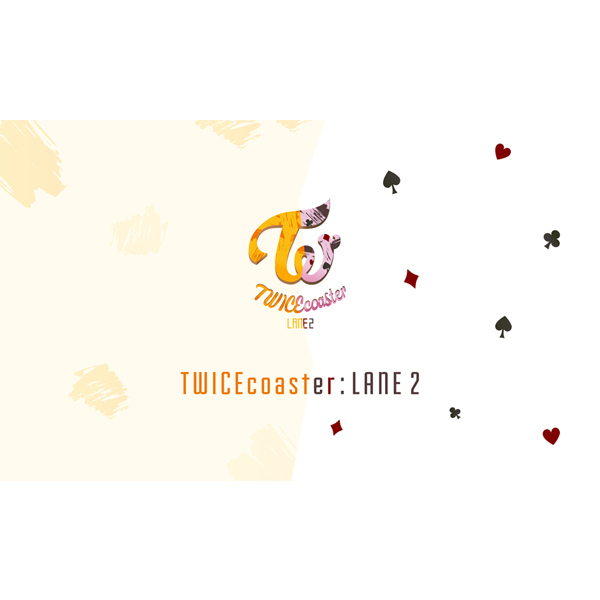 (First press) [SET][2CD + 2SPECIAL GIFT] TWICE - Special Album [TWICEcoaster : LANE 2] (A ver.) + (B ver.)