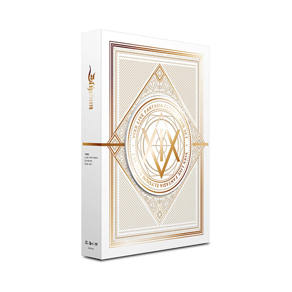 VIXX (ビックス) - VIXX LIVE FANTASIA ELYSIUM DVD  (韓国盤)