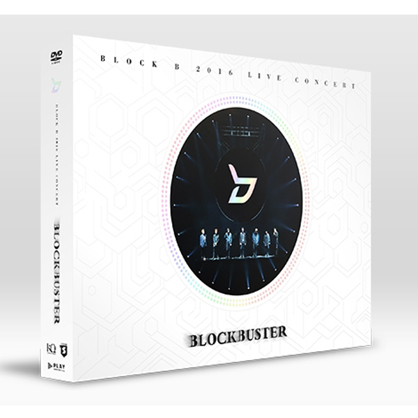 Block B (ブロックビー) - Block B 2016 LIVE CONCERT BLOCKBUSTER DVD (韓国盤)