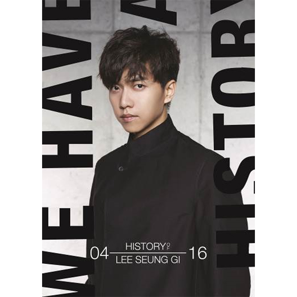 Lee Seung Gi - Special Album [The History of Lee Seung Gi]