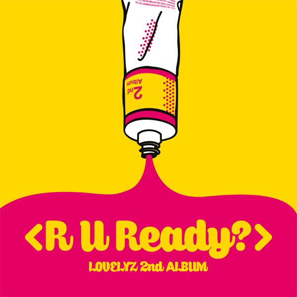 Lovelyz (ラブリズ) - 正規2集アルバム [R U Ready?]