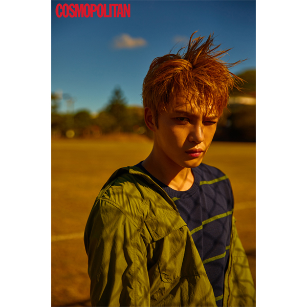 COSMOPOLITAN 2017.03 (Lee Hyo Ri, Kim Jae Joong(10p))