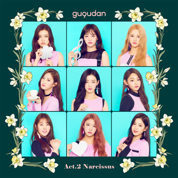 Gugudan - ミニ2集アルバム [Act.2 Narcissus]