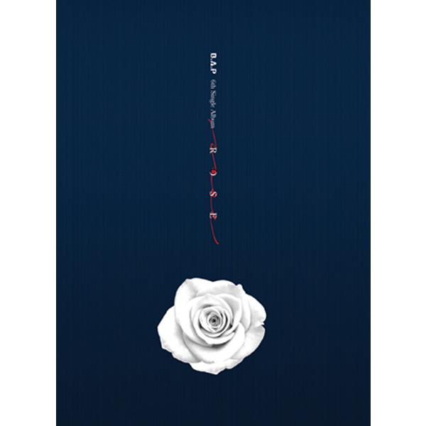 B.A.P - Single Album Vol.6 [ROSE] (B ver.)