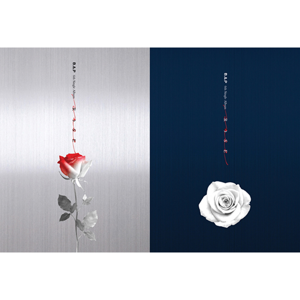 (First press) [SET][2CD + 2POSTER SET] B.A.P - Single Album Vol.6 [ROSE] (A ver.) + (B ver.)