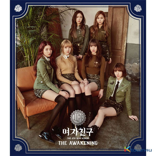 GFRIEND - ミニアルバム 4集 [THE AWAKENING] (Military Ver.)