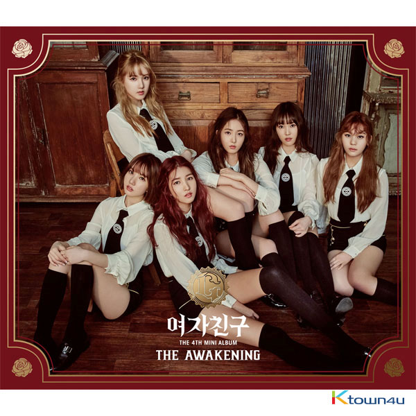 GFRIEND - ミニアルバム 4集 [THE AWAKENING] (Knight Ver.)