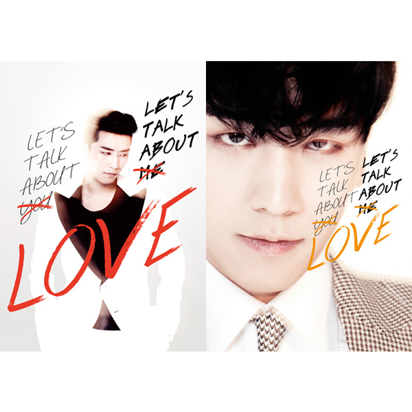 Big Bang : Seung Ri - Mini Album Vol.2 [LET'S TALK ABOUT LOVE] (Random ver.)