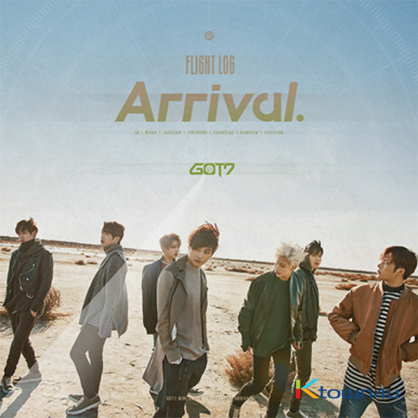 GOT7 - Mini Album Vol.6 [FLIGHT LOG : ARRIVAL] (Random Ver.)