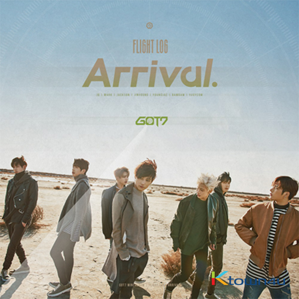 갓세븐 (GOT7) - 미니앨범 6집 [FLIGHT LOG : ARRIVAL] (랜덤버전)