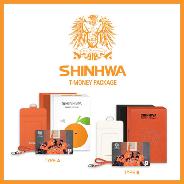 SHINHWA - T-MONEY PACKAGE (10,000 Limited Edition)