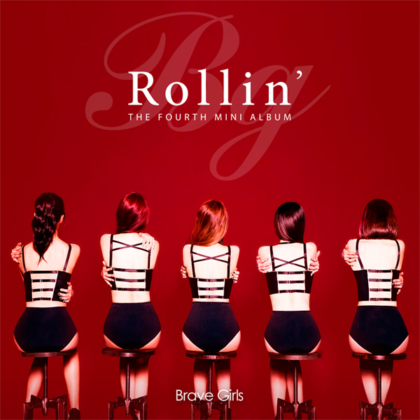 Brave Girls - Mini Album Vol.4 [Rollin’]