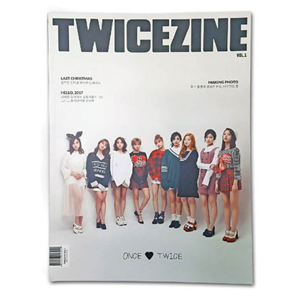 TWICE - TWICEZINE Vol.1 (TWICEマガジン)