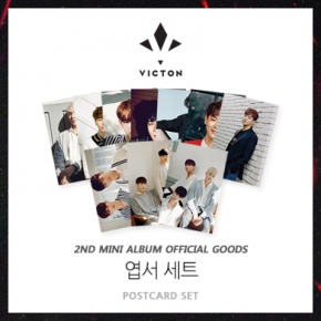VICTON - POSTCARD SET [2nd Mini Album Offcial Goods]