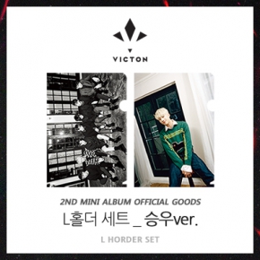 VICTON -  L HOLDER SET (Seung woo ver.) [2nd Mini Album Offcial Goods]