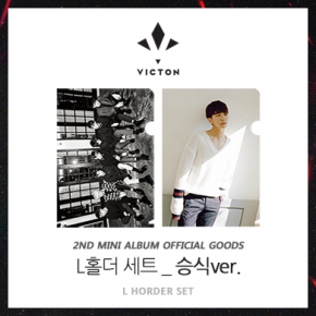 VICTON -  L HOLDER SET (Seung sik ver.) [2nd Mini Album Offcial Goods]